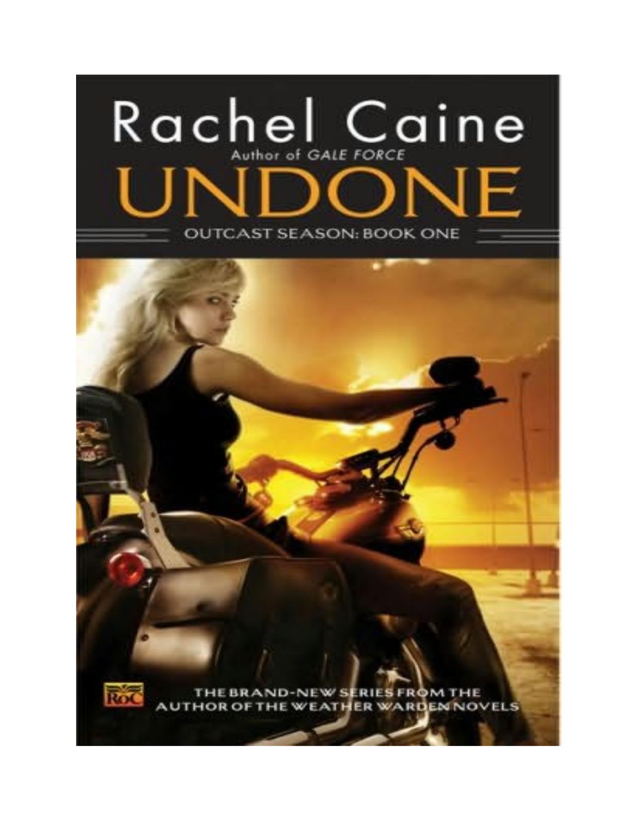 Undone by Rachel Caine