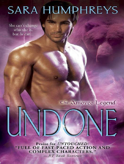 Undone by Sara Humphreys