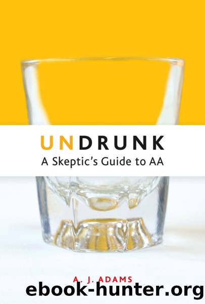 Undrunk by A.J. Adams