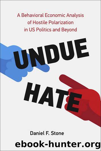 Undue Hate by Daniel Stone