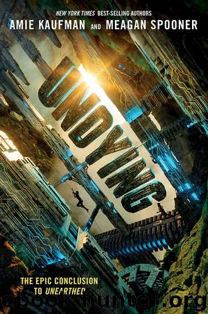 Undying by Amie Kaufman & Meagan Spooner