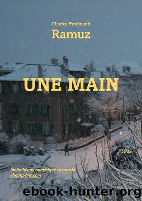 Une Main by Charles Ferdinand Ramuz