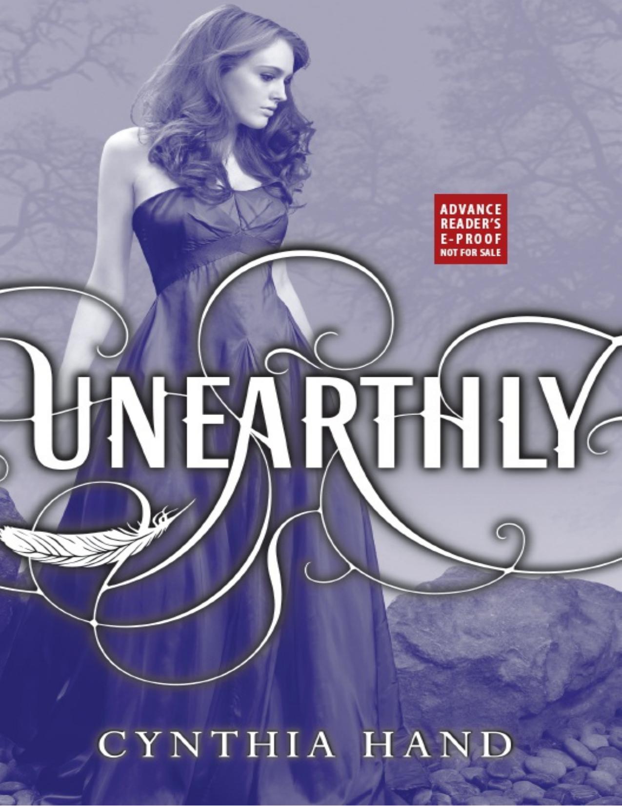 Unearthly by Cynthia Hand