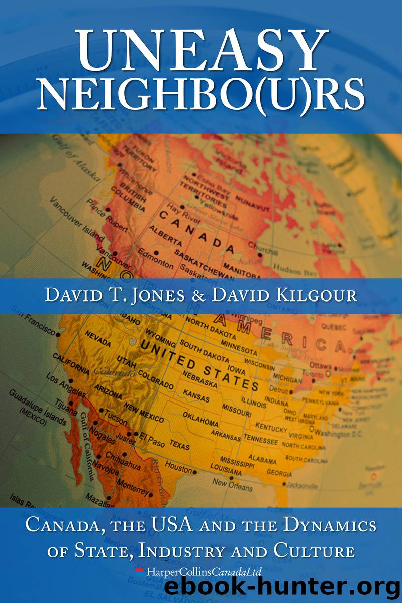 Uneasy Neighbo(u)rs by David T. Jones David Kilgour