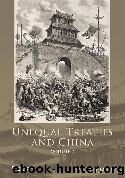 Unequal Treaties and China by Jianlang Wang