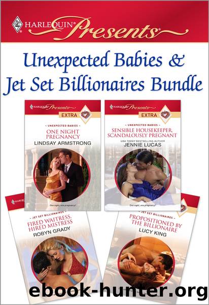 Unexpected Babies & Jet Set Billionaires Bundle by Lindsay Armstrong
