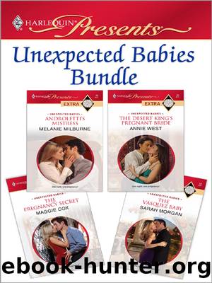 Unexpected Babies Bundle by Melanie Milburne