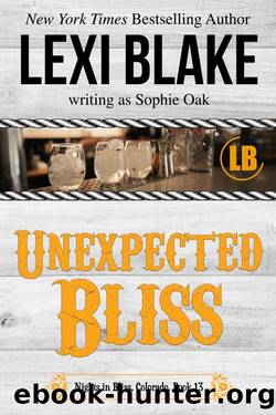 Unexpected Bliss by Lexi Blake