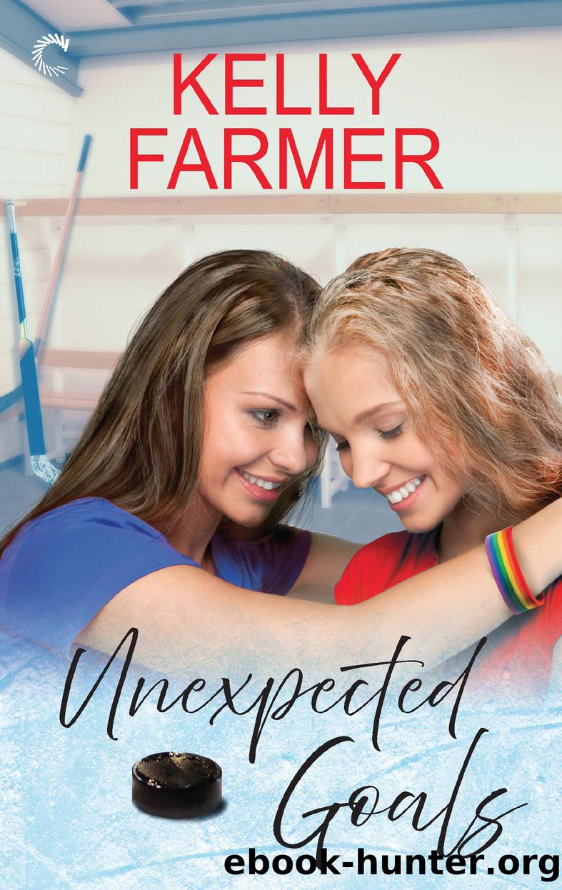 Unexpected Goals--A WLW Hockey Romance by Kelly Farmer
