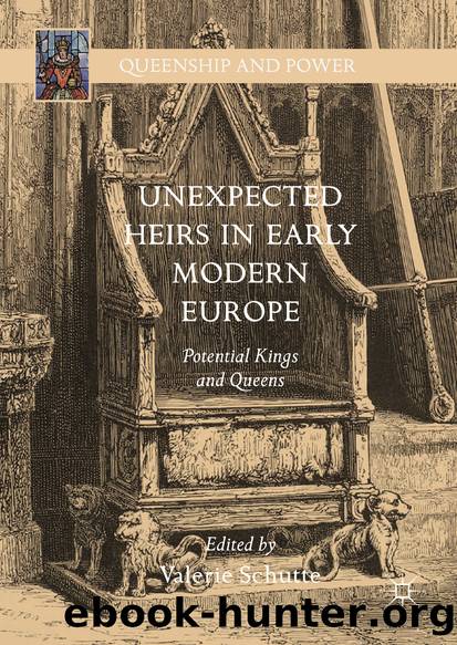 Unexpected Heirs in Early Modern Europe by Valerie Schutte
