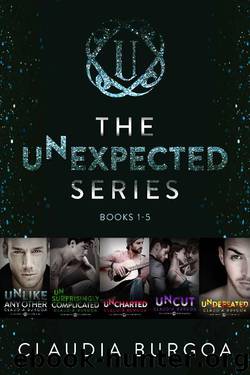Unexpected Series (Boxed Set) by Claudia Burgoa
