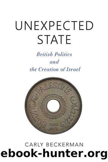 Unexpected State by Carly Beckerman