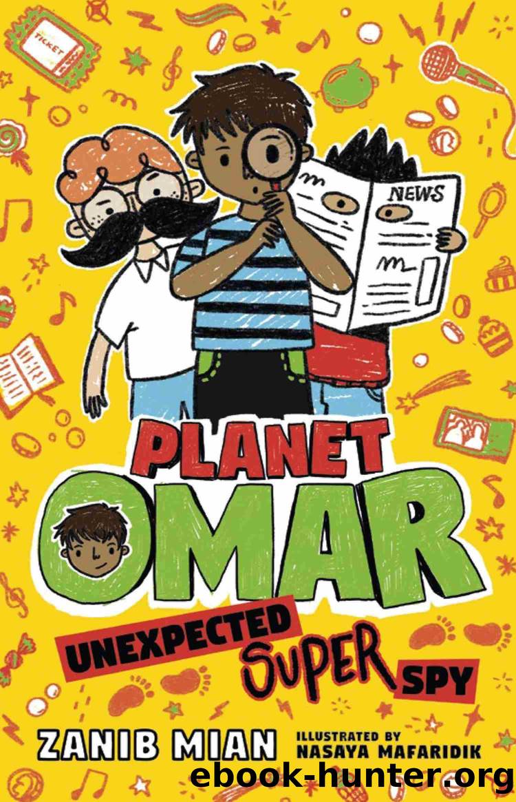 Unexpected Super Spy by Zanib Mian