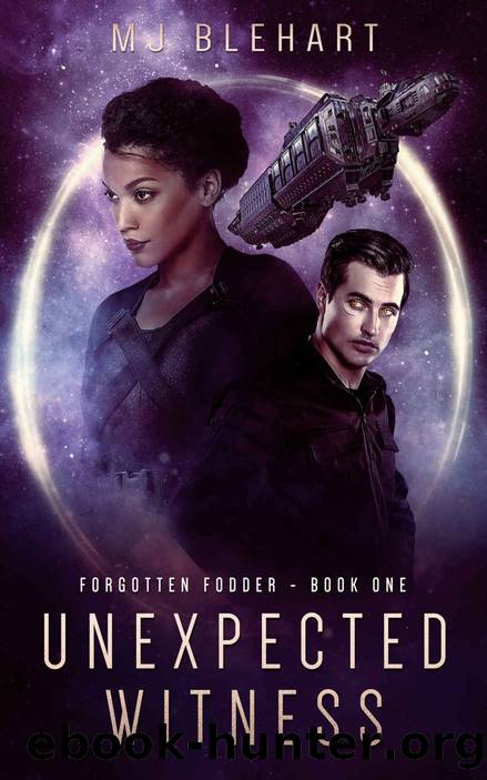 Unexpected Witness (Forgotten Fodder Book 1) by MJ Blehart