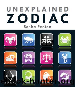 Unexplained Zodiac by Sasha Fenton