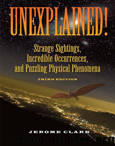 Unexplained! by Clark Jerome