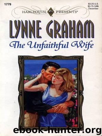 Unfaithful Wife by Lynne Graham