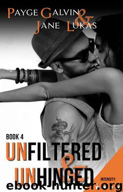 Unfiltered & Unhinged by Payge Galvin & Jane Lukas