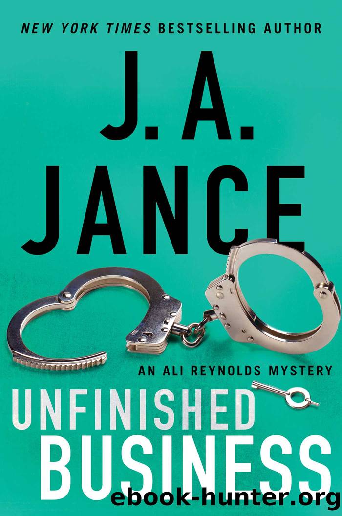 Unfinished Business by Jance J. A