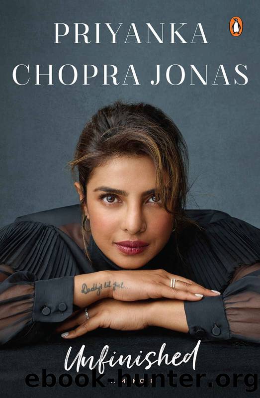 Unfinished: A Memoir by Priyanka Chopra Jonas