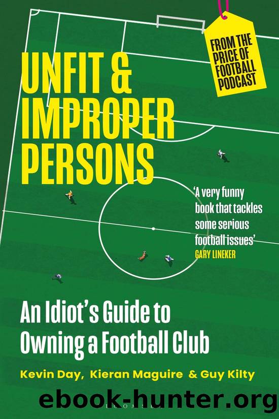 Unfit and Improper Persons by Kevin Day