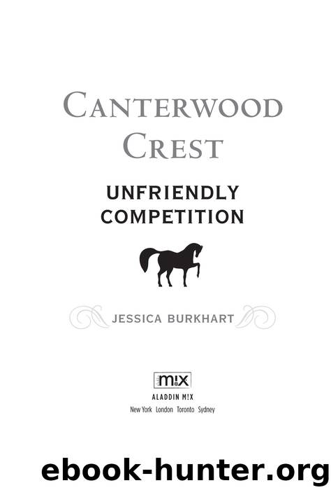 Unfriendly Competition by Jessica Burkhart