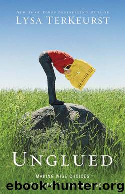 Unglued: Making Wise Choices in the Midst of Raw Emotions by TerKeurst Lysa