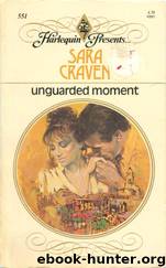 Unguarded Moment by Sara Craven
