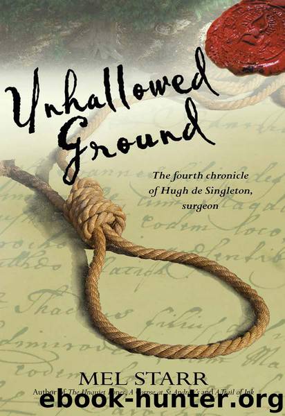 Unhallowed Ground by Mel Starr