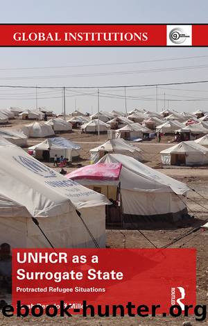 Unhcr as a Surrogate State: Protracted Refugee Situations by Sarah Deardorff Miller