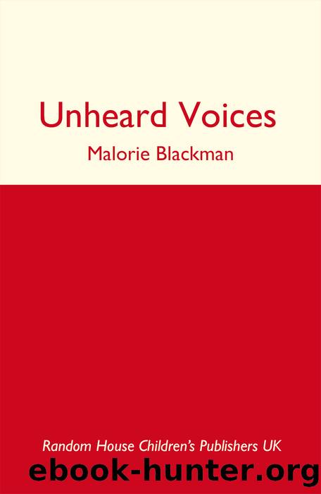 Unheard Voices by Malorie Blackman