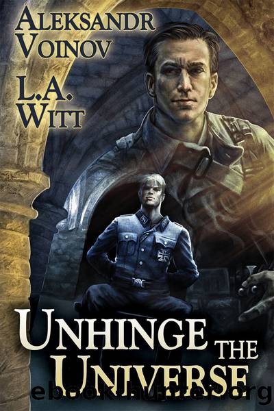 Unhinge the Universe by Aleksandr Voinov;L.A. Witt