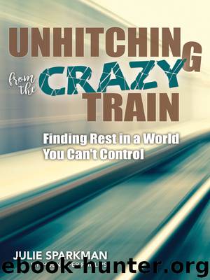 Unhitching from the Crazy Train by Julie Sparkman