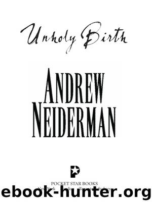 Unholy Birth by Andrew Neiderman