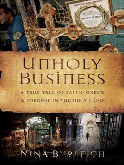 Unholy Business by Nina Burleigh
