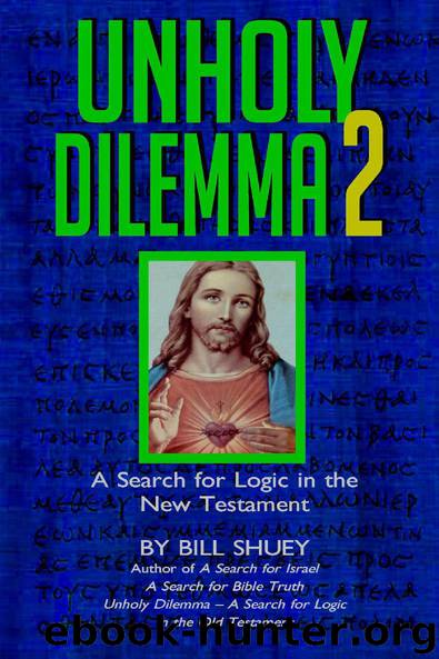 Unholy Dilemma 2 by Shuey Bill