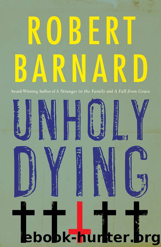 Unholy Dying by Robert Barnard