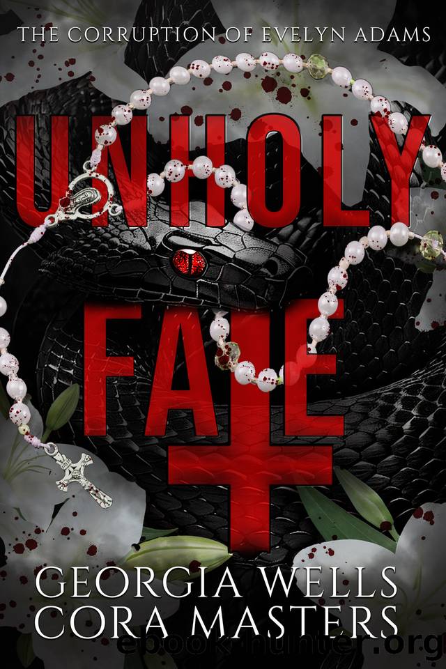 Unholy Fate: A Pitch Black Demonic Reverse Harem Romance by Cora Masters & Georgia Wells