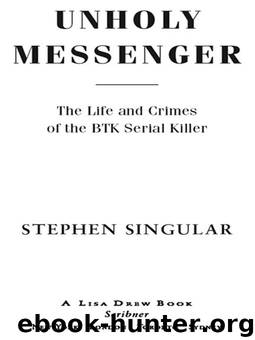 Unholy Messenger by Stephen Singular