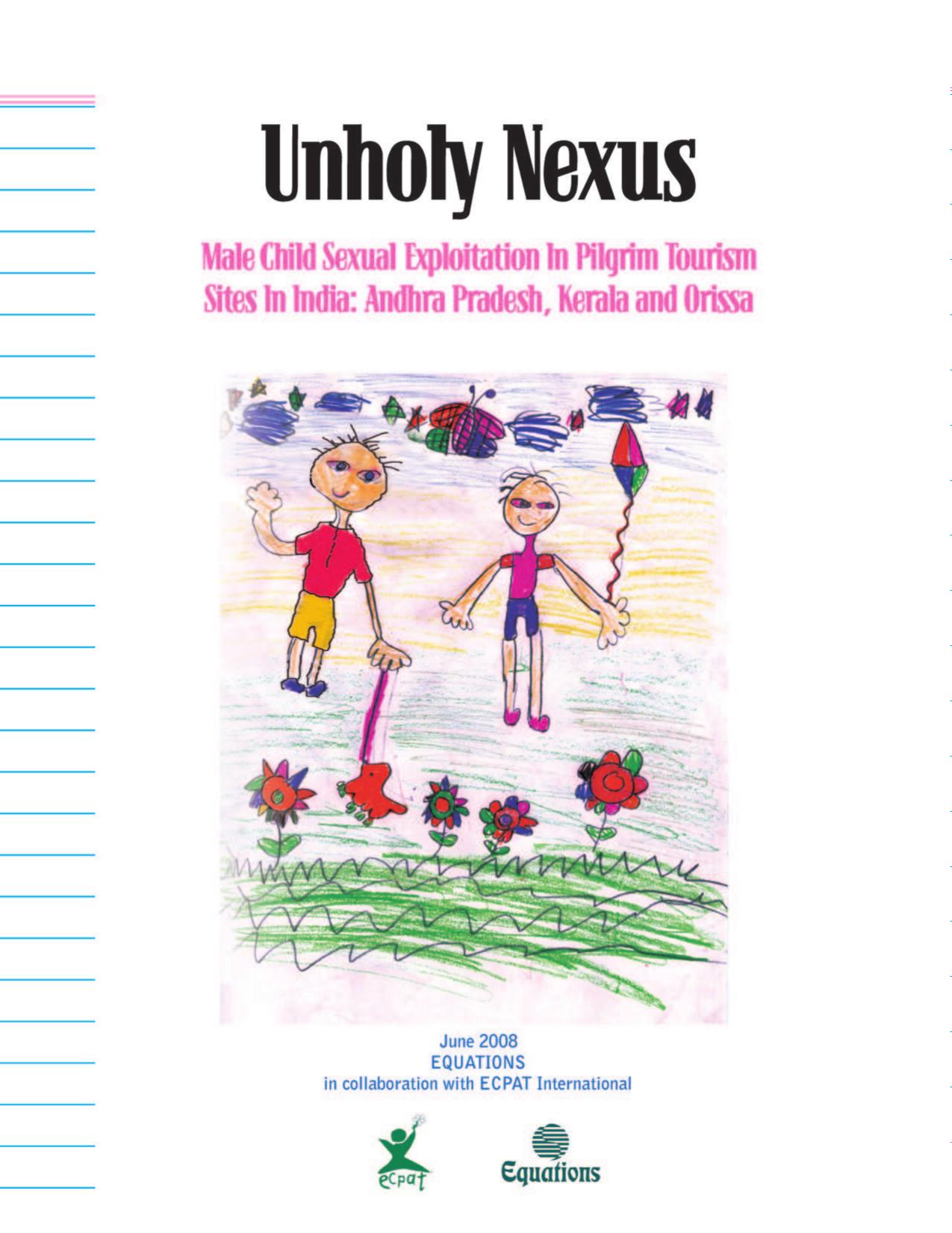 Unholy Nexus_Male Child Sexual Exploitation in Pilgrim Tourism Sites in India by EQUATIONS
