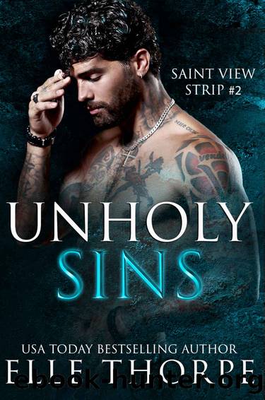 Unholy Sins (Saint View Strip Book 2) by Elle Thorpe