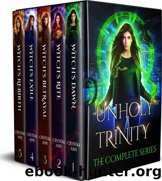 Unholy Trinity: The Complete Series by Crystal Ash