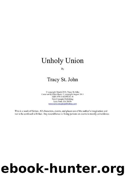 Unholy Union by St. John Tracy