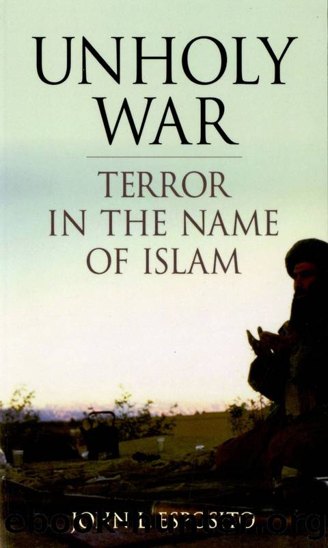 Unholy War by Esposito John L.; Esposito John L.;
