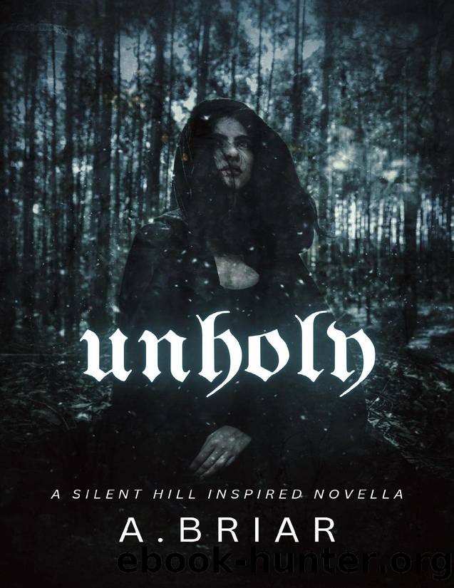 Unholy: A Taboo Pyramid Head Halloween Monster Romance by A. Briar