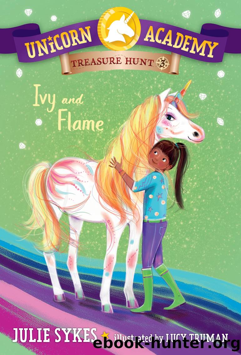 Unicorn Academy Treasure Hunt #3 by Julie Sykes