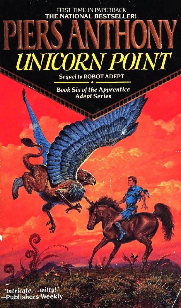 Unicorn Point (1990) by Piers Anthony