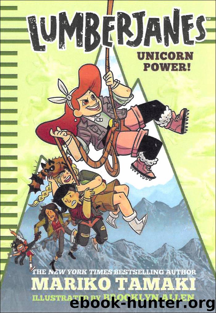 Unicorn Power! by Mariko Tamaki
