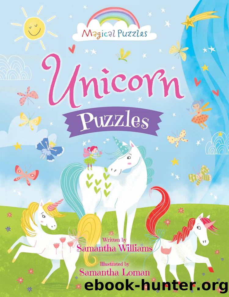 Unicorn Puzzles by Sam Loman