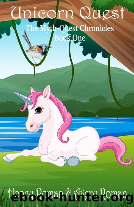 Unicorn Quest by Honey Roman & Avery Roman & C.L. Roman